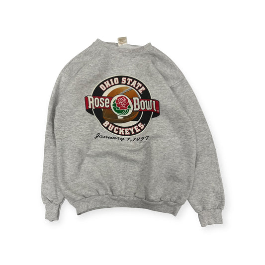 Vintage 1997 Ohio State Rosebowl Crewneck Size XL