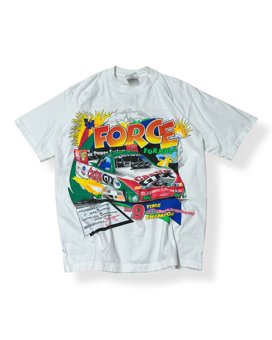 John Force 9 Times Champ T-shirt