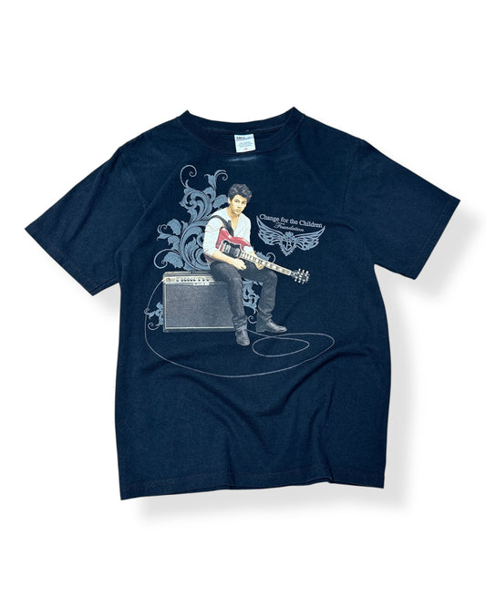 NIck Jonas Change of the Children Foundation T-shirt Size Small