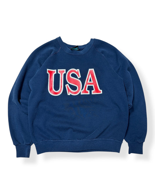 Vintage USA Spellout Crewneck