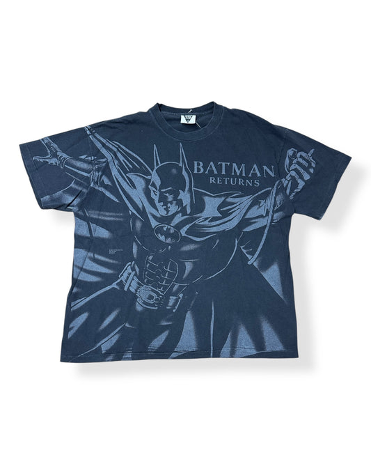 Vintage 1991 Batman Returns AOP T-shirt