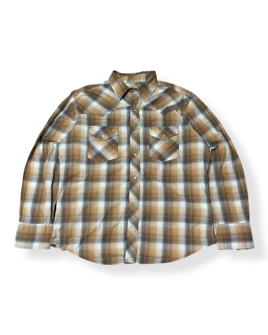 Wrangler Western Button Up
