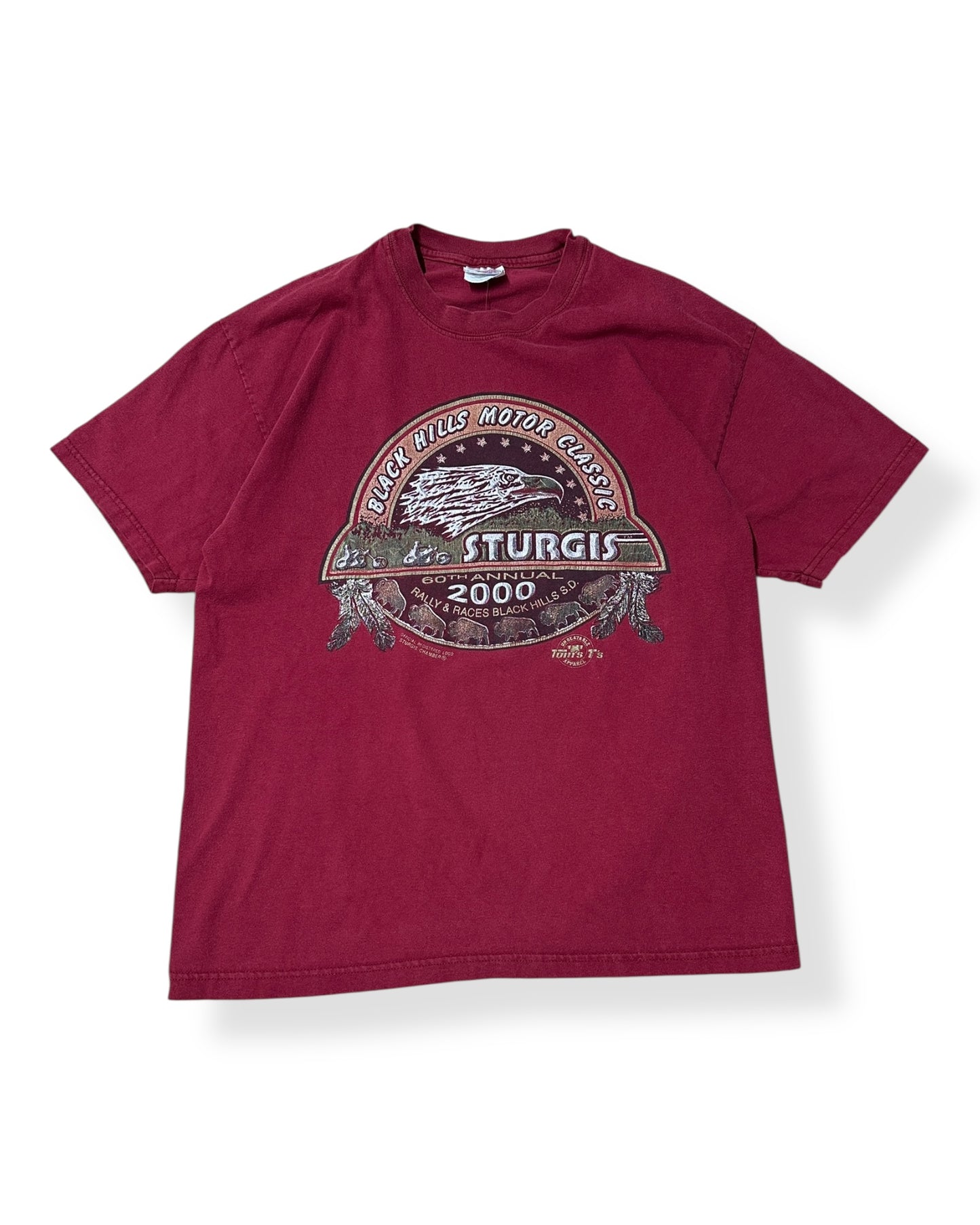 2000 Sturgis Riding Into The Millennium T-shirt