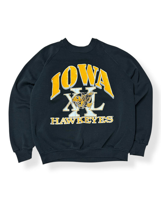 Vintage Iowa Hawkeyes XXL Crewneck