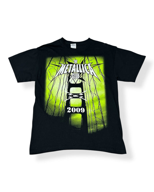 2009 Metallica Club T-shirt