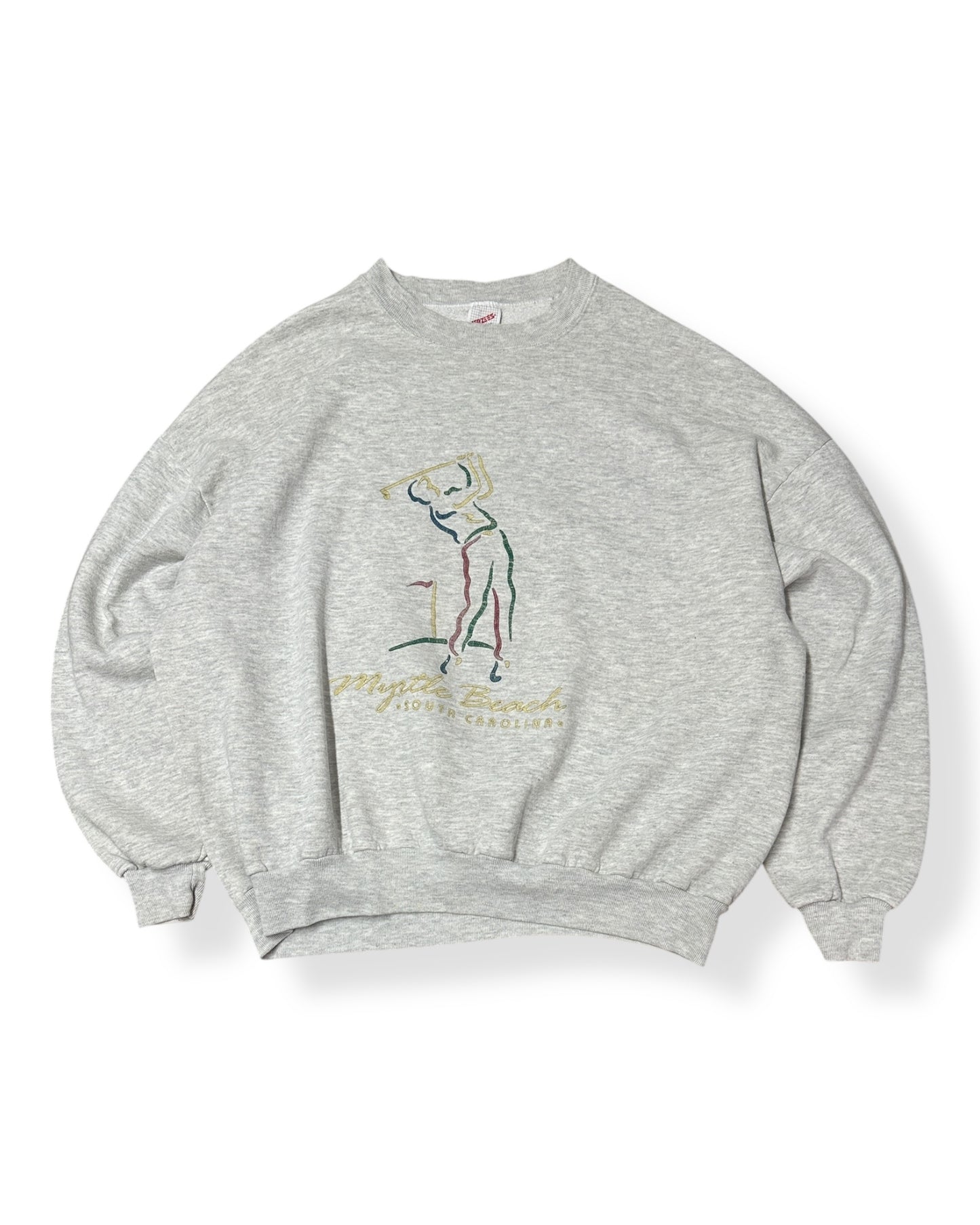 Vintage Golf Myrtle Beach Crewneck