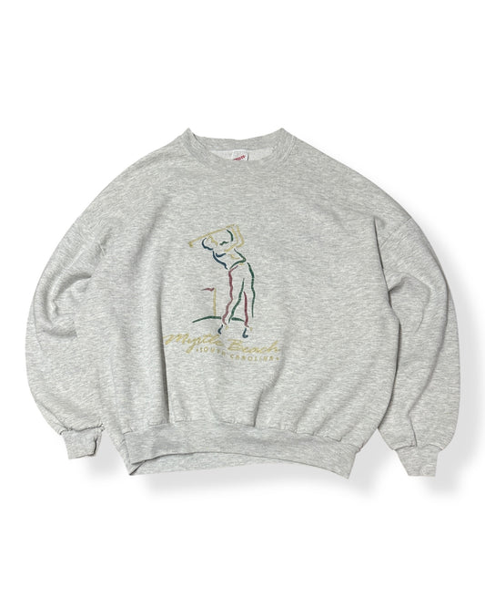 Vintage Golf Myrtle Beach Crewneck