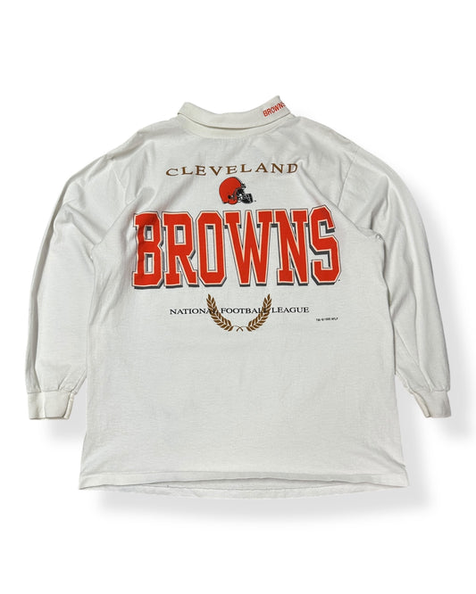 Vintage Cleveland Browns Turtleneck Longsleeve Size Large