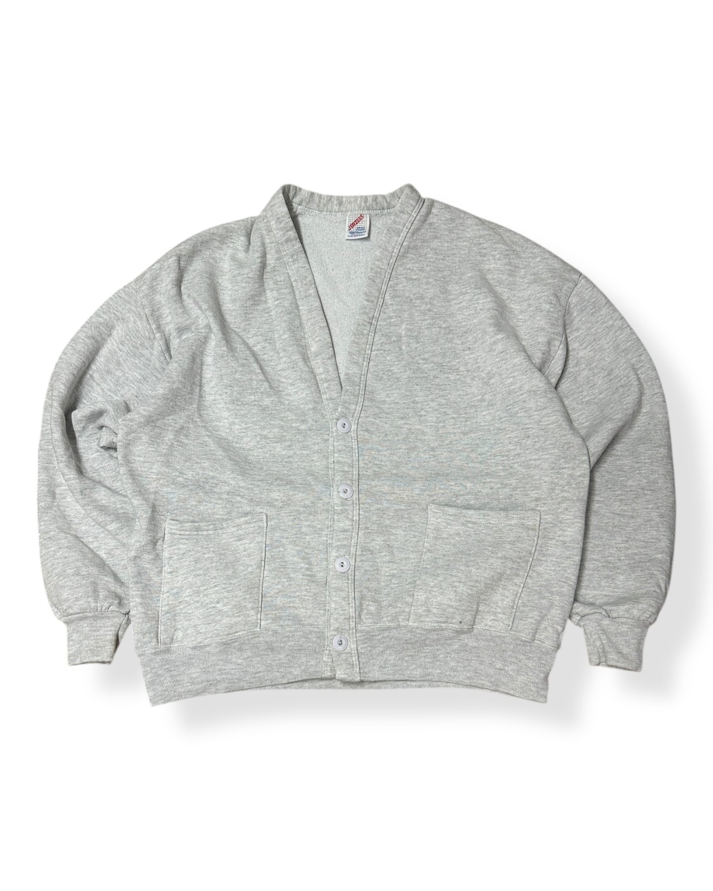 Vintage Jerzees Cardigan Crewneck