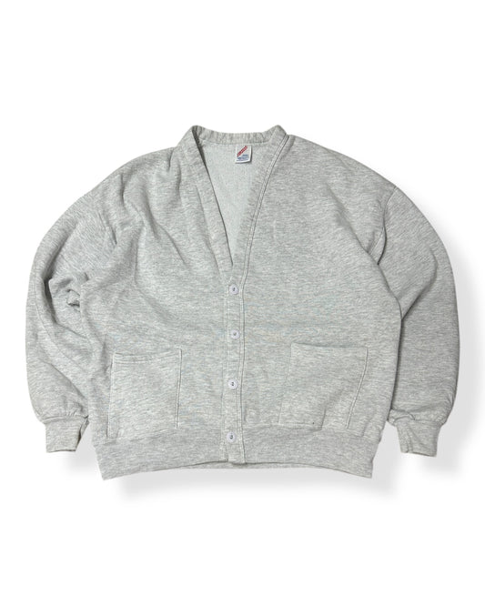 Vintage Jerzees Cardigan Crewneck