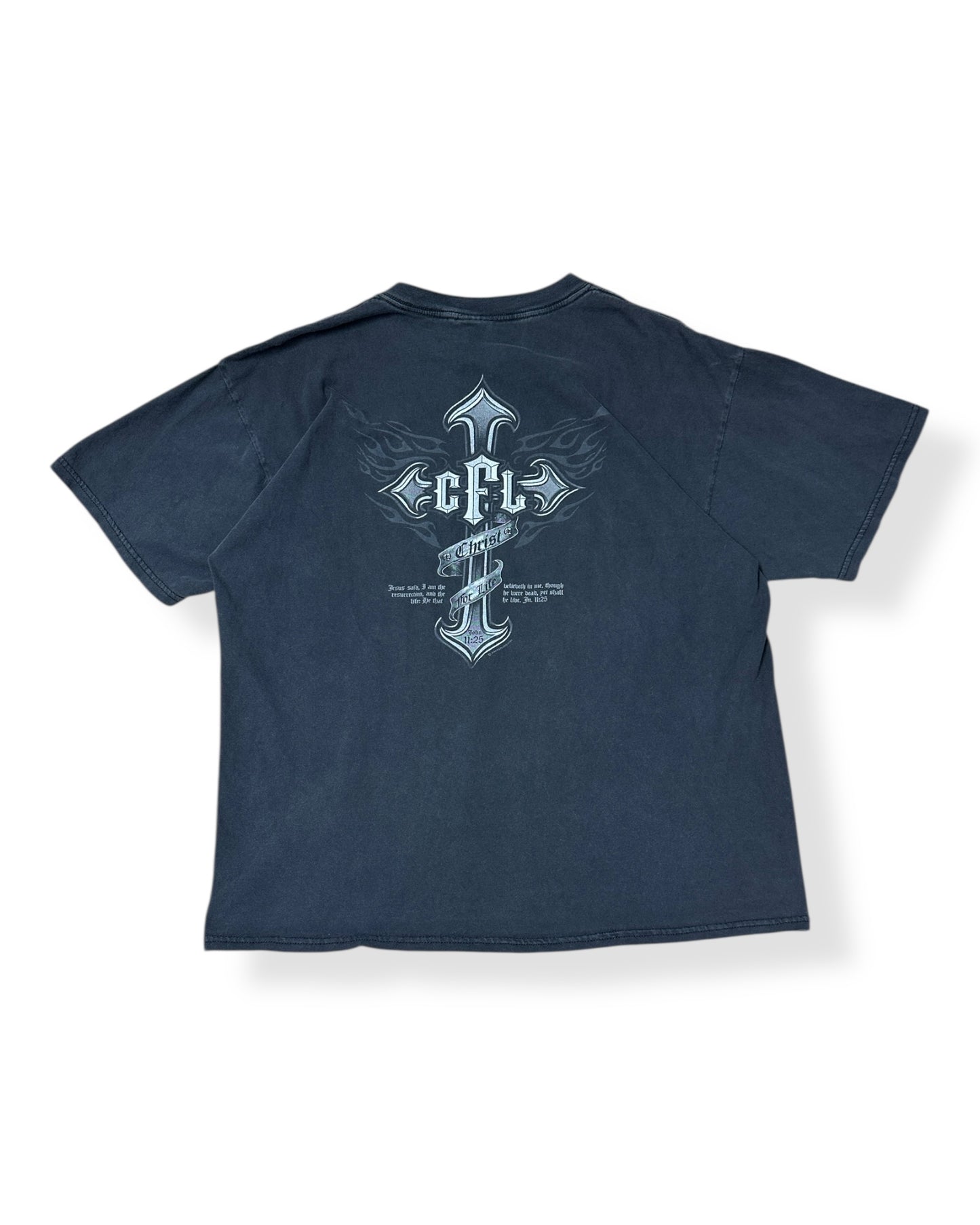 Vintage CFL (Christ for Life) Graphic T-shirt