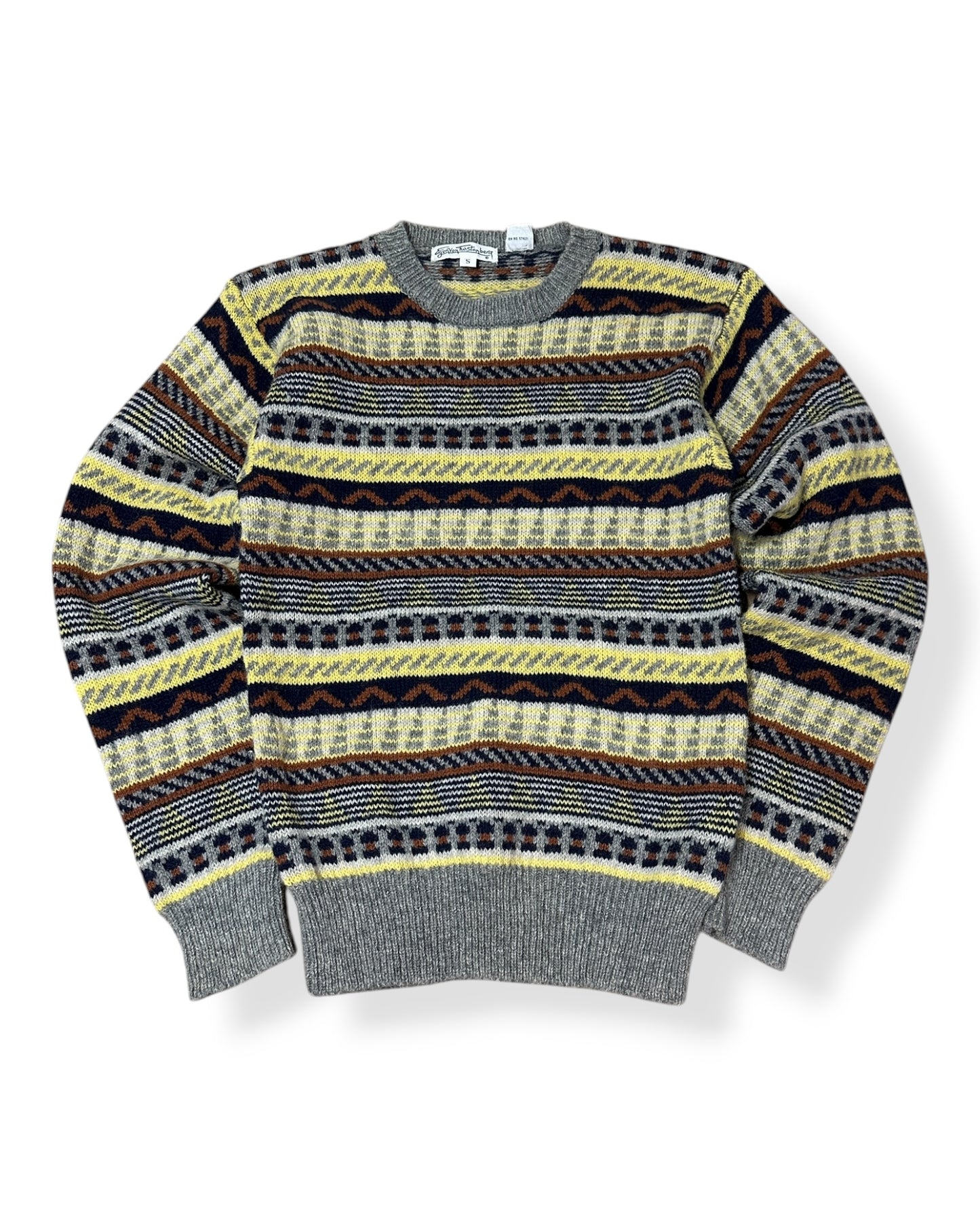 Vintage Egon Von Twister Borg Knit Sweater