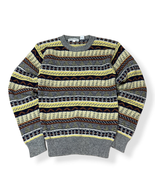Vintage Egon Von Twister Borg Knit Sweater