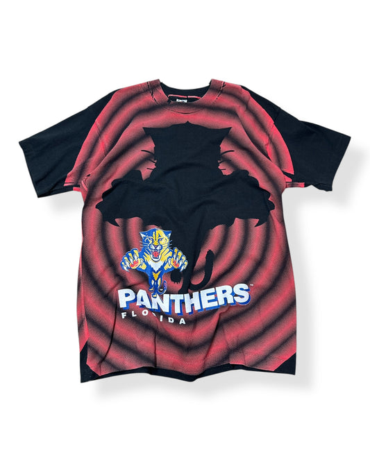 Vintage 90s Florida Panthers Salem Shadow T-shirt