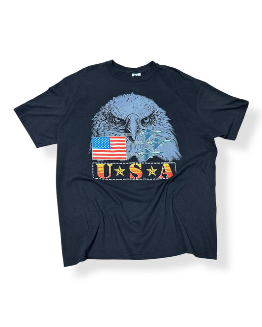Vintage 90s Bald Eagle USA T-shirt