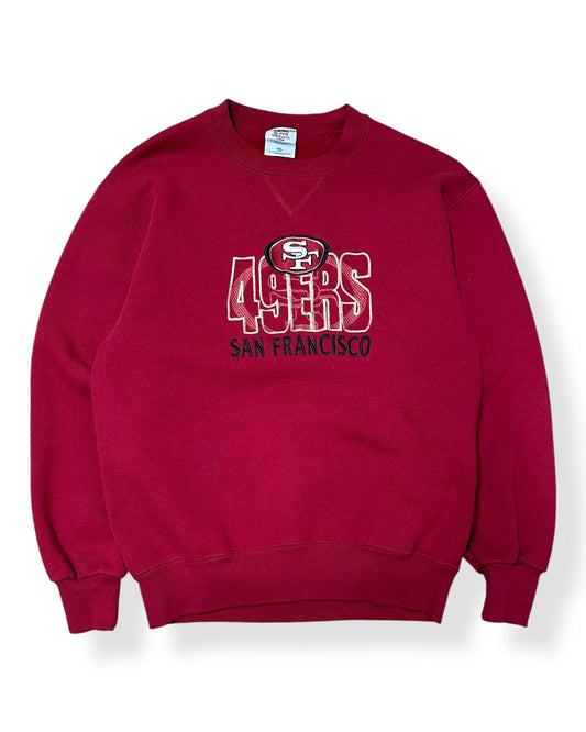 Vintage SF 49ers Embroidered Crewneck