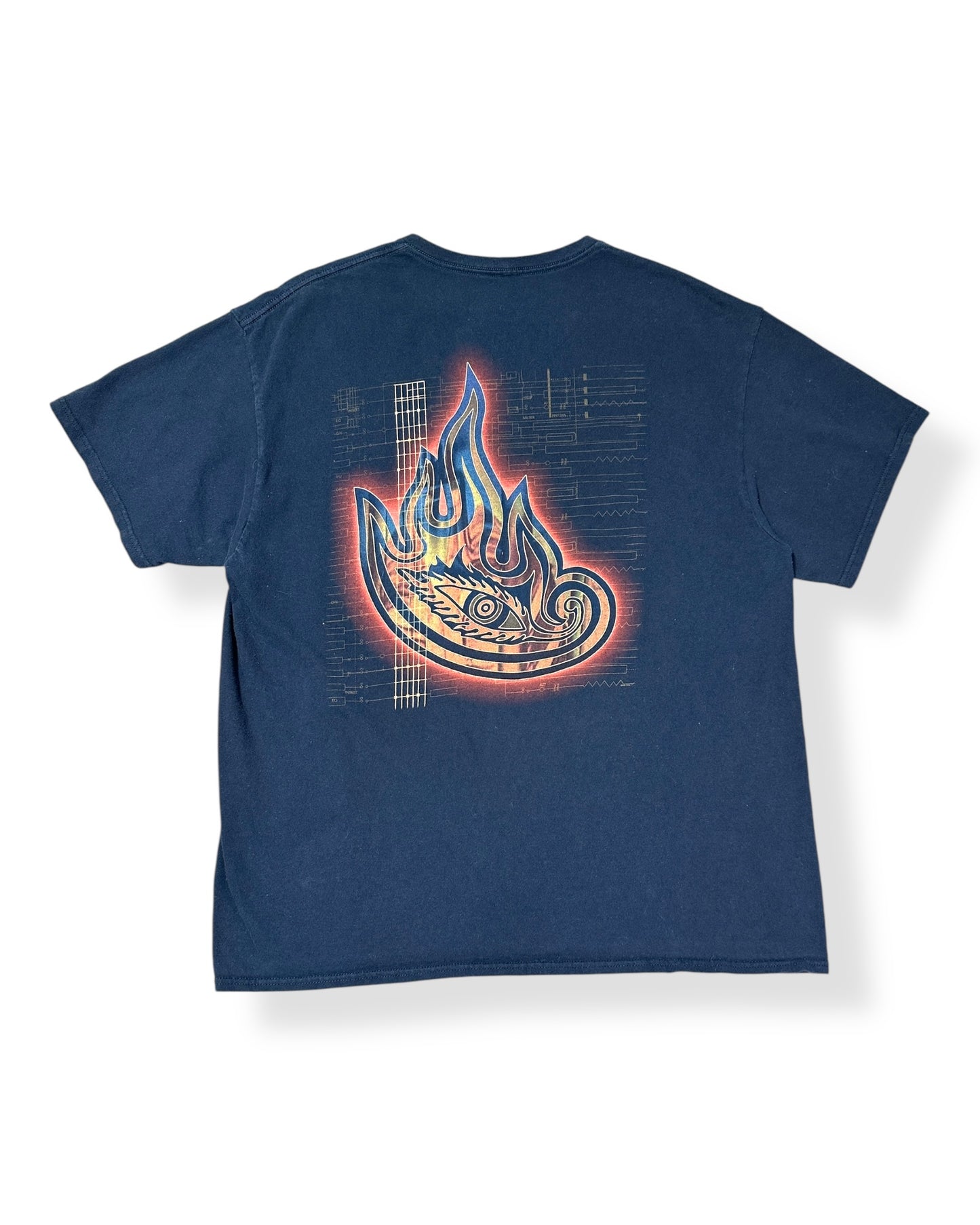 Tool Front and Back Graphic T-shirt