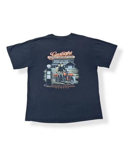 Harley Davidson Gaslight Morden, MB T-shirt