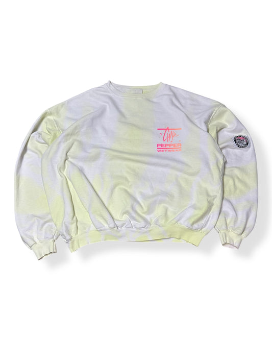 Vintage Chip's & Pepper Tie Dye Crewneck (As Is)