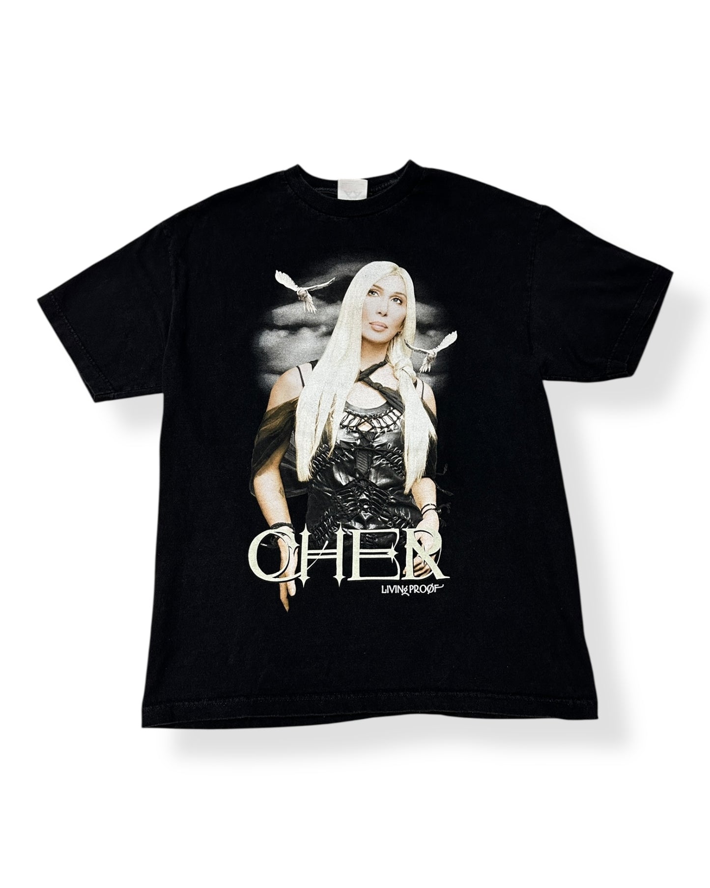 Vintage 2002 Cher Living Proof Farewell T-shirt