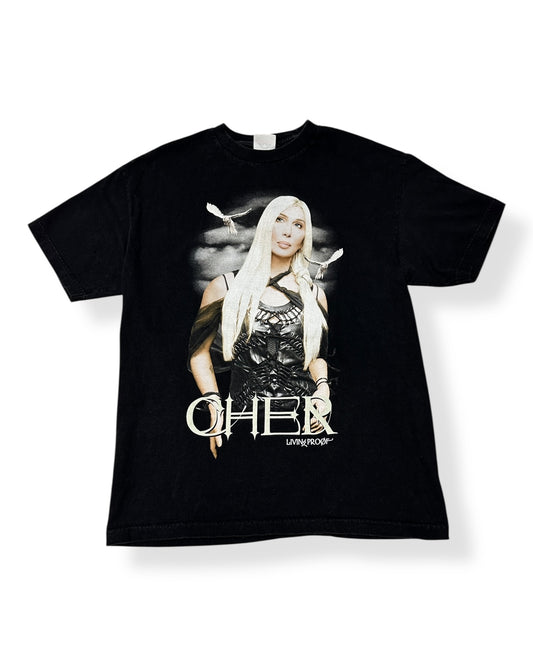 Vintage 2002 Cher Living Proof Farewell T-shirt