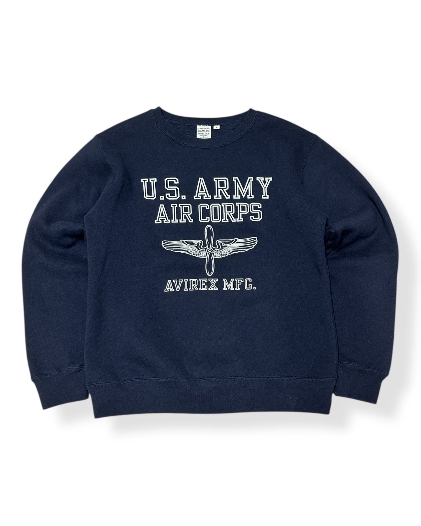 Avirex U.S. Army Air Corps Crewneck
