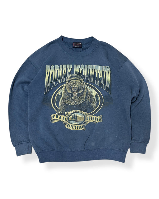 Vintage Kodiak Mountain Crewneck