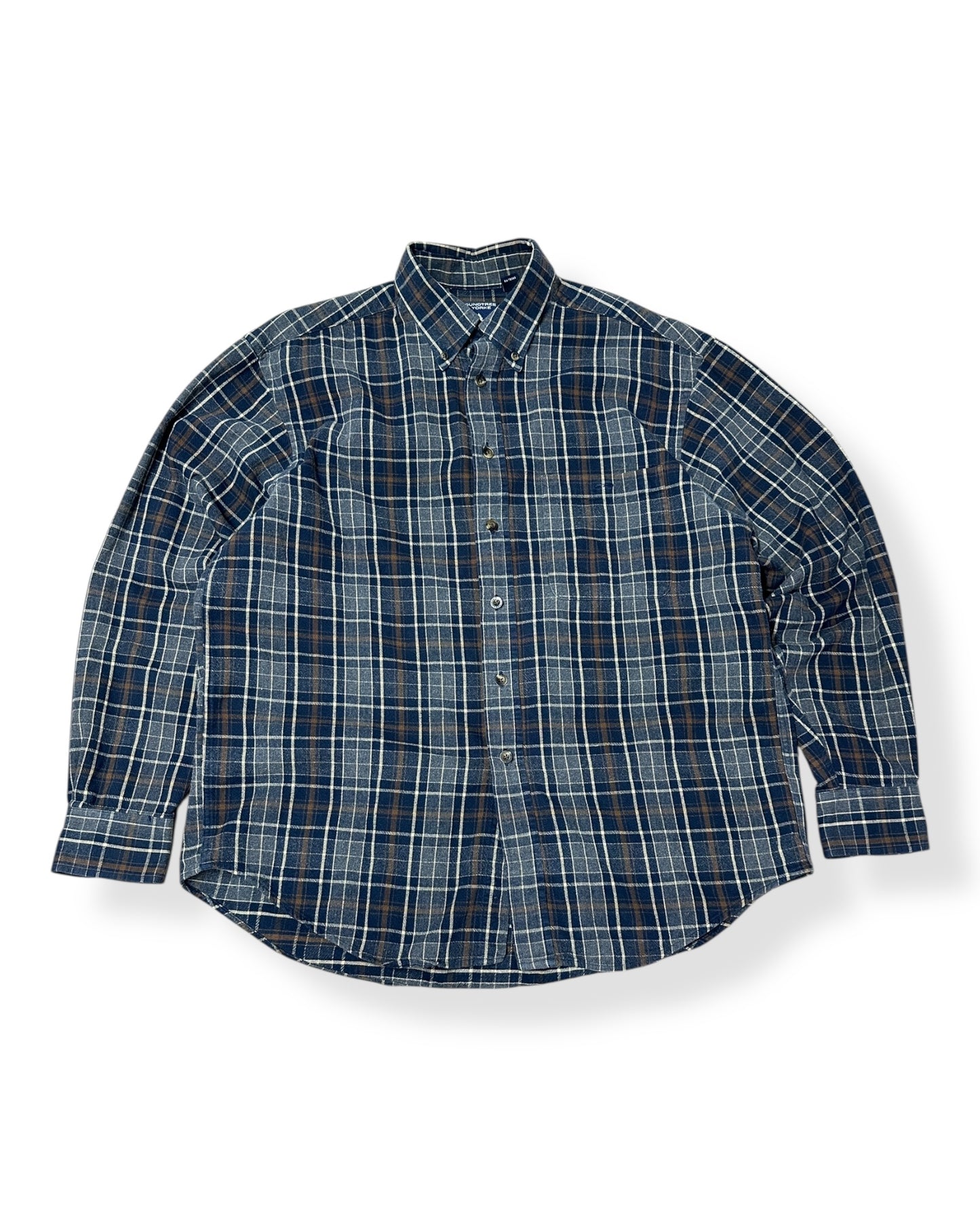 Round Tree & Yorke Button Up