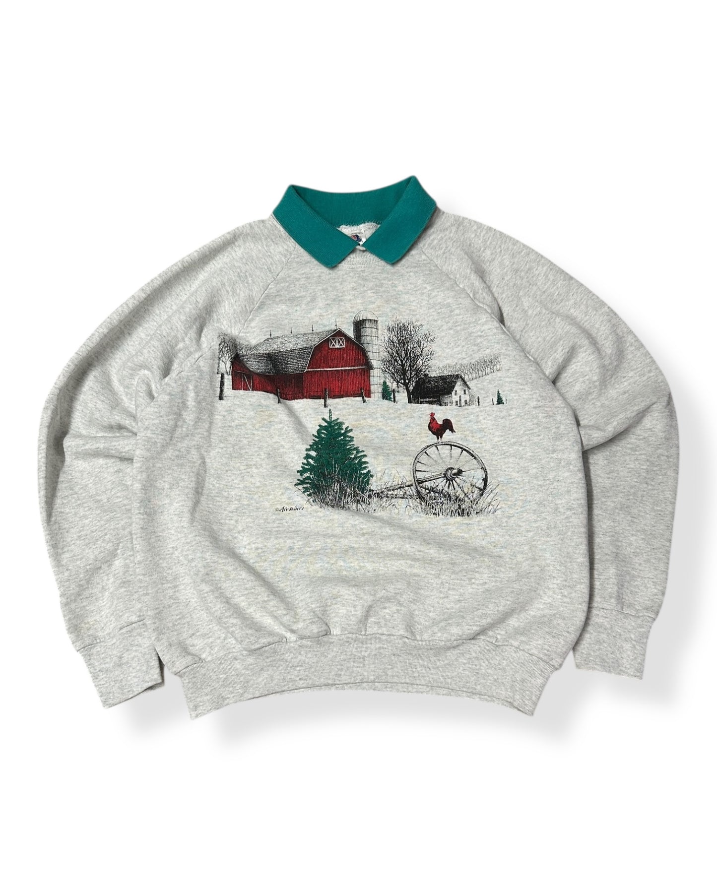 Vintage Barn Graphic Crewneck