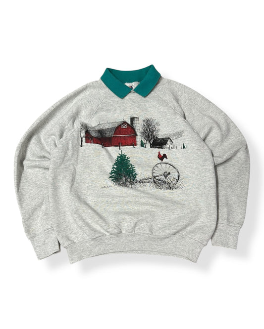 Vintage Barn Graphic Crewneck