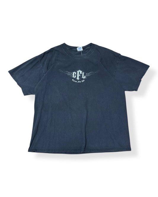 Vintage CFL (Christ for Life) Graphic T-shirt