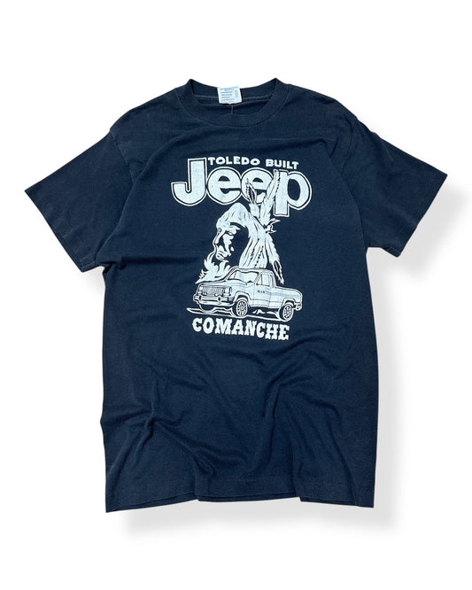 Vintage JEEP Toledo Built Comanchee T-shirt