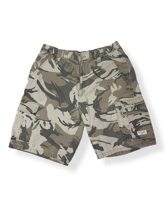 Camo Military Cargo Shorts