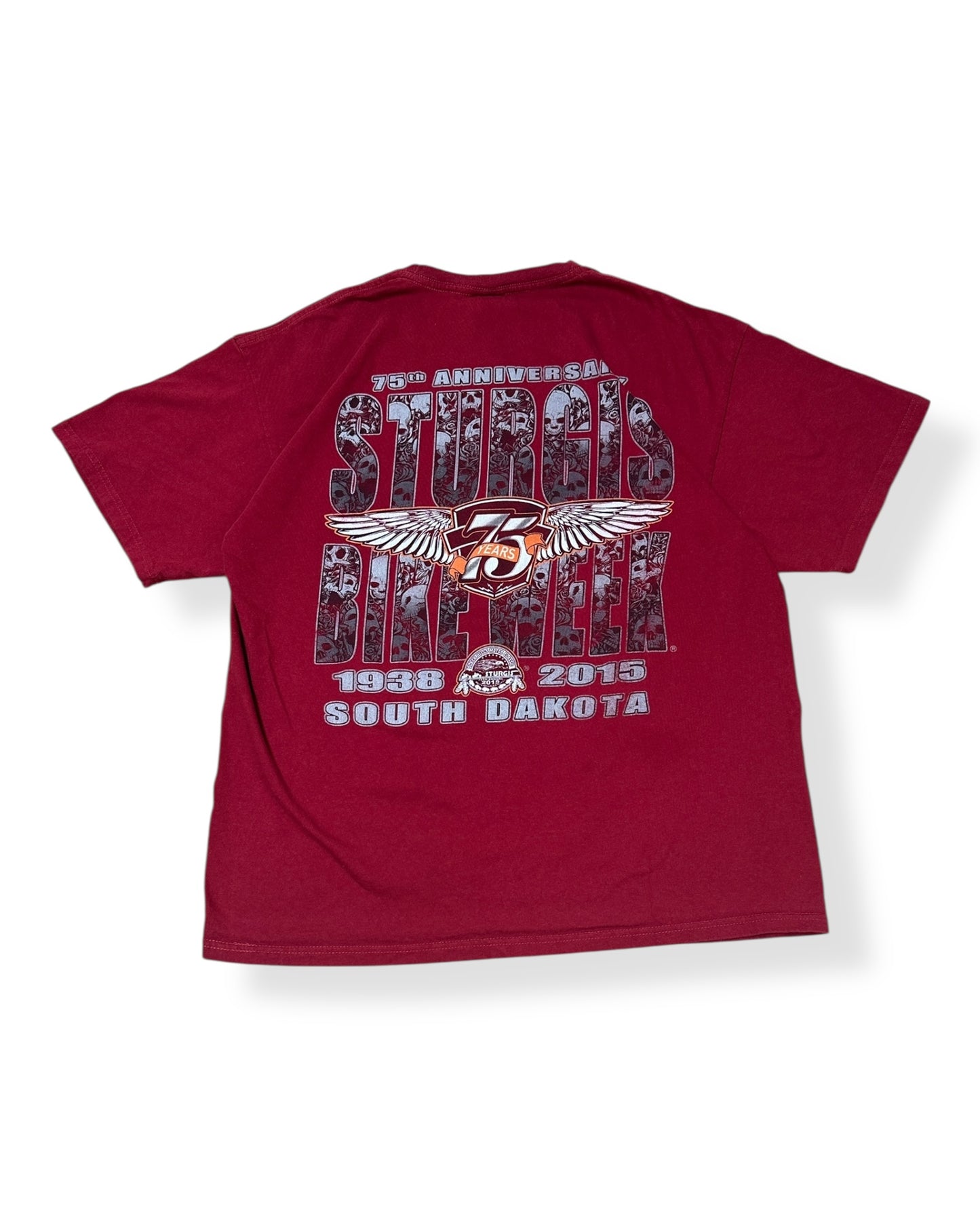 2015 75th Anniversary Sturgis Bike Week T-shirt