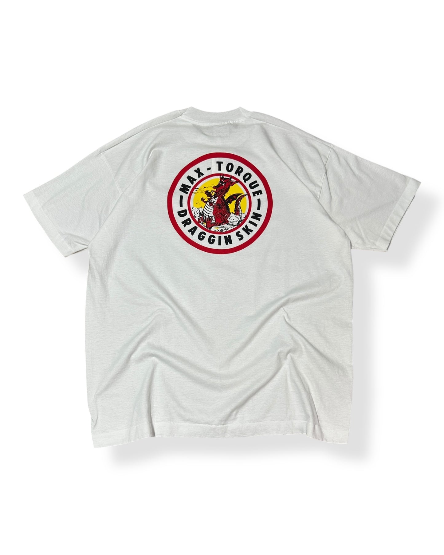 Vintage Max Torque Draggin Skin Mullet T-shirt