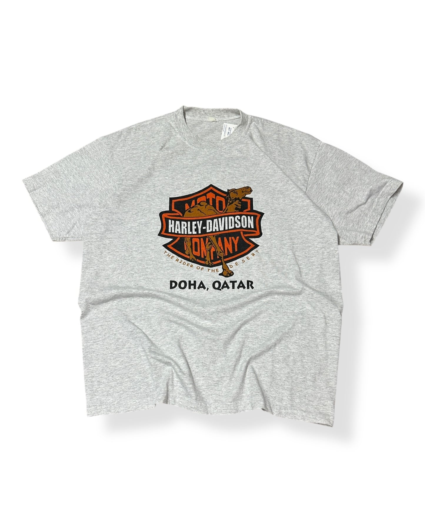 Vintage Harley Davidson DOHA, Quatar T-shirt