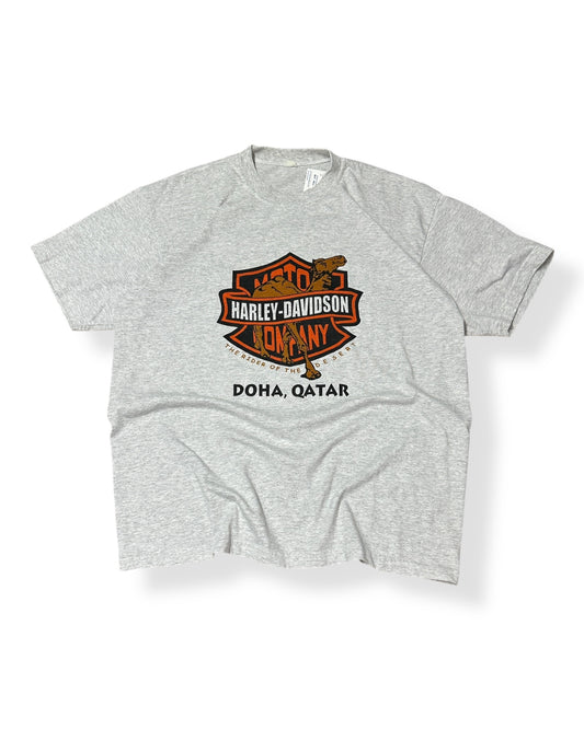 Vintage Harley Davidson DOHA, Quatar T-shirt