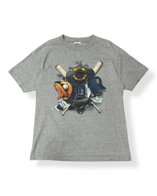 Vintage Detroit Tigers Graphic T-shirt