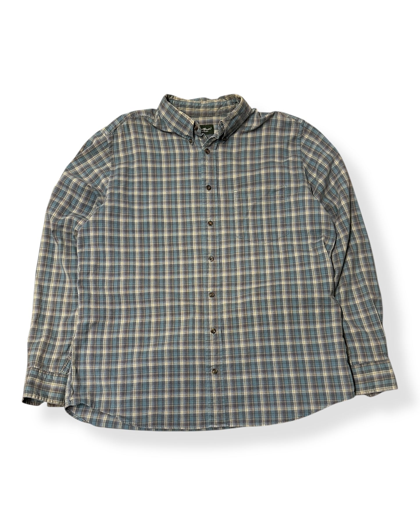Eddie Bauer Relaxed Fit Button Up