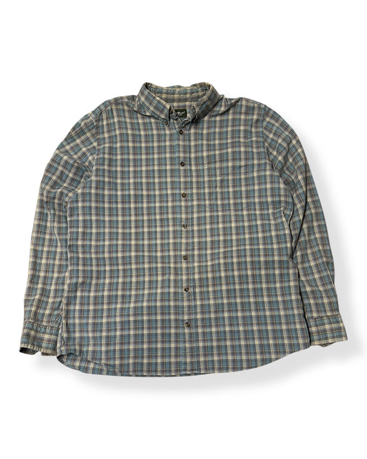 Eddie Bauer Relaxed Fit Button Up