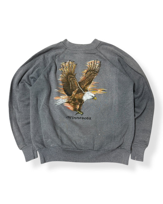 Vintage Minnesota Eagle Crewneck