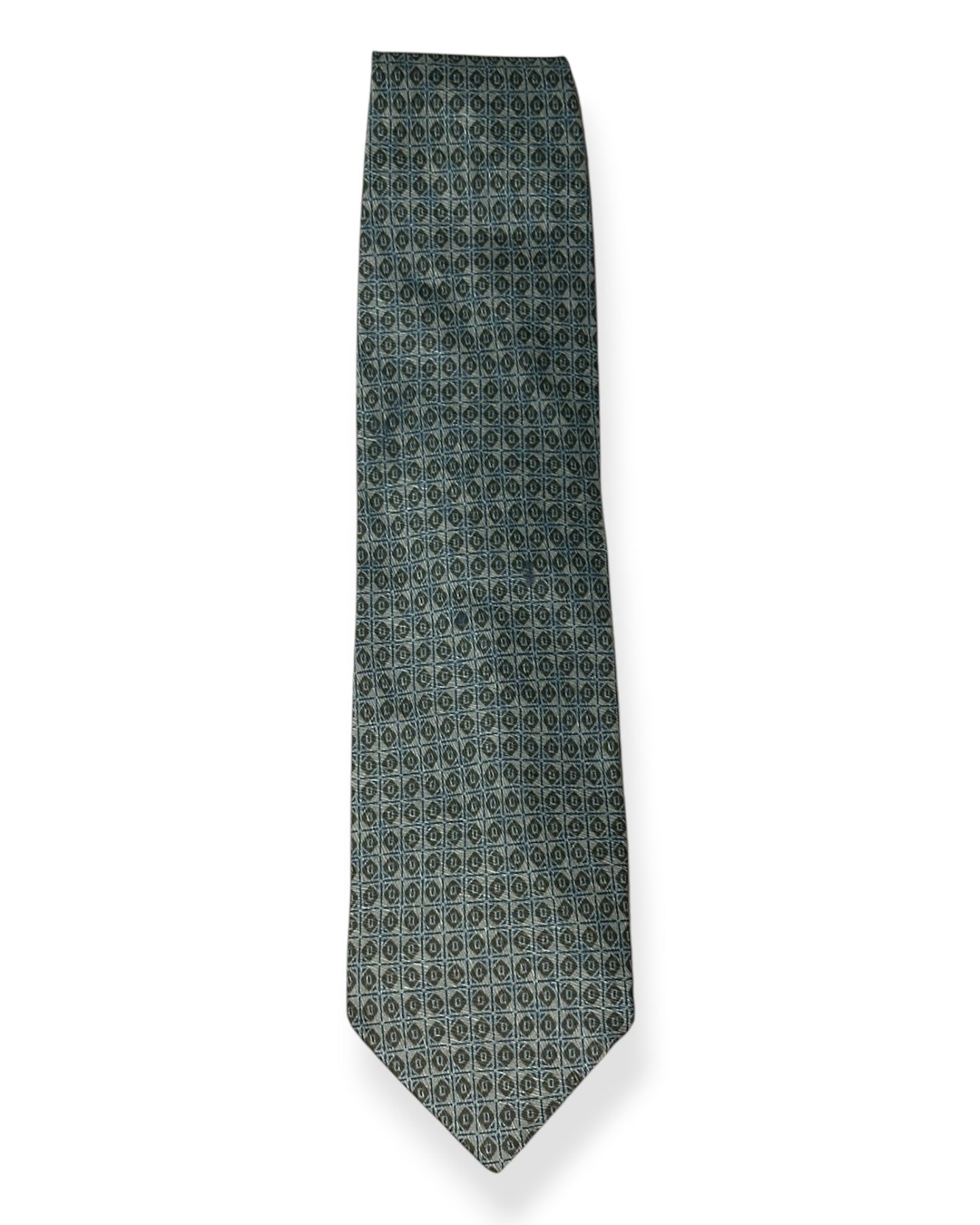 Vintage Giorgio Armani Geometric Necktie