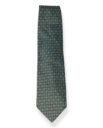 Vintage Giorgio Armani Geometric Necktie