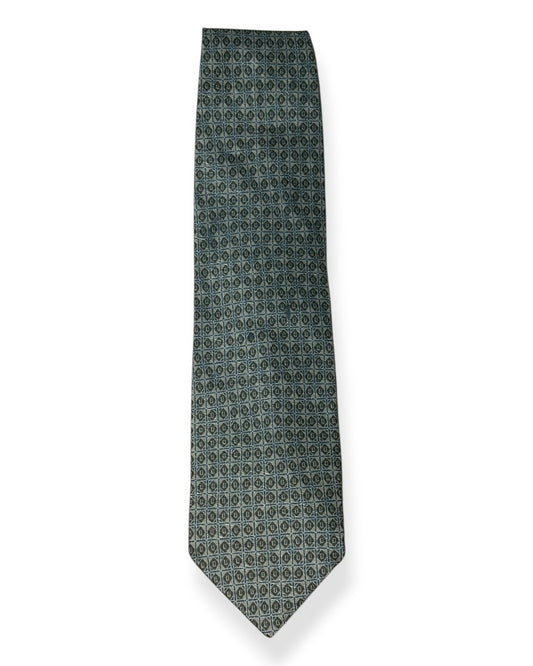 Vintage Giorgio Armani Geometric Necktie