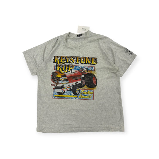 Vintage Keystone Kop Racing T-shirt Size XL