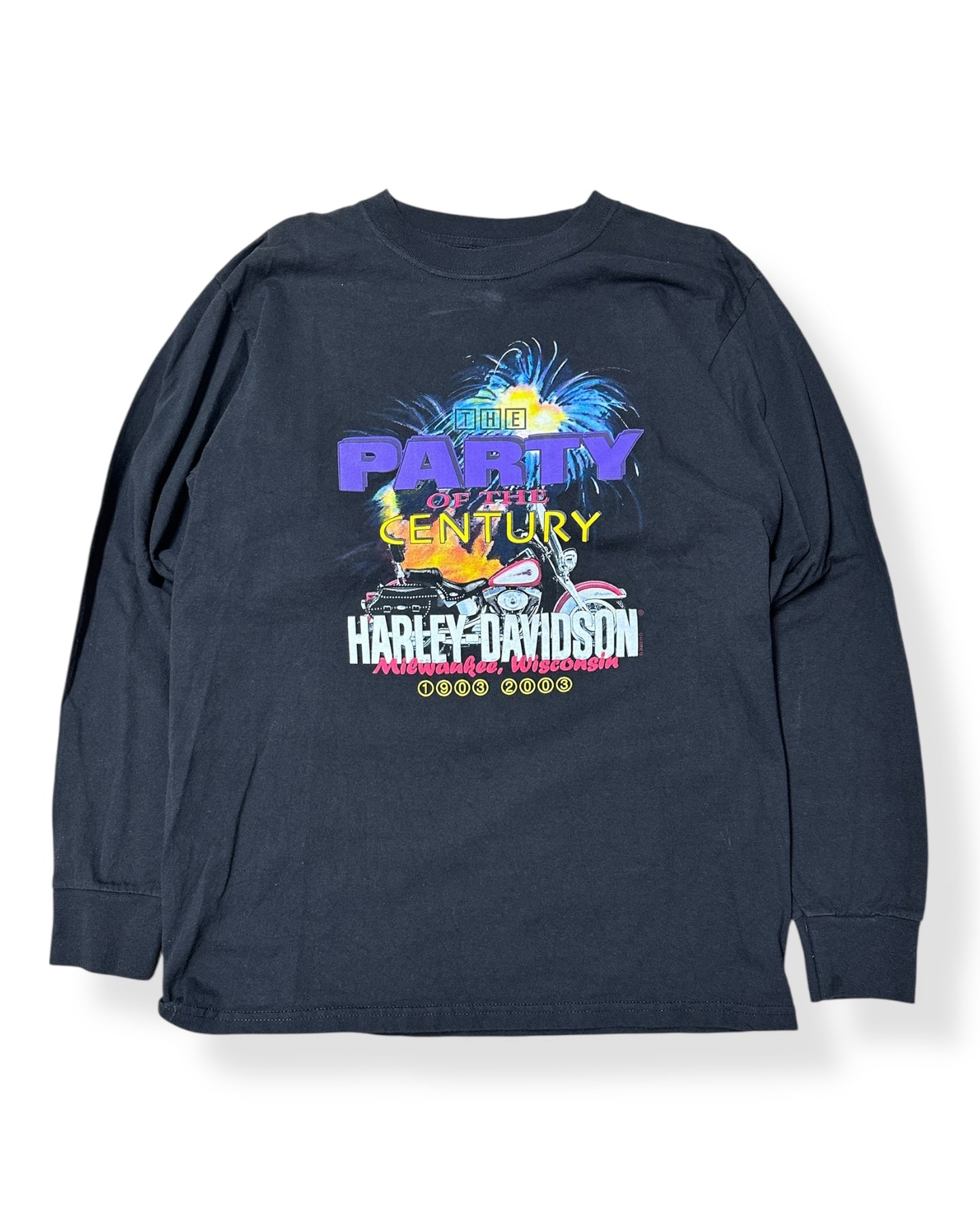 Harley Davidson "Party of the Century" Long Sleeve