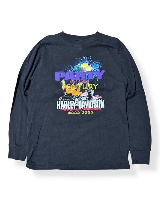 Harley Davidson "Party of the Century" Long Sleeve
