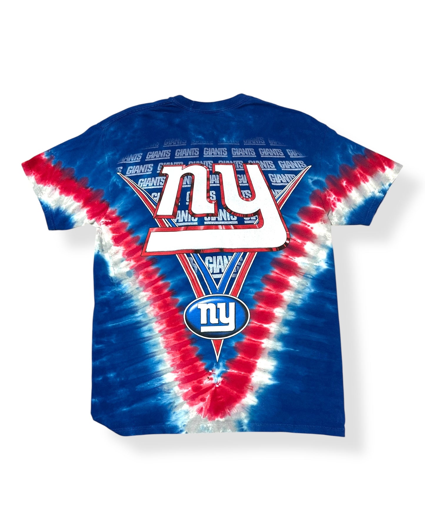 NY Giants Tie Dye Majestic T-shirt