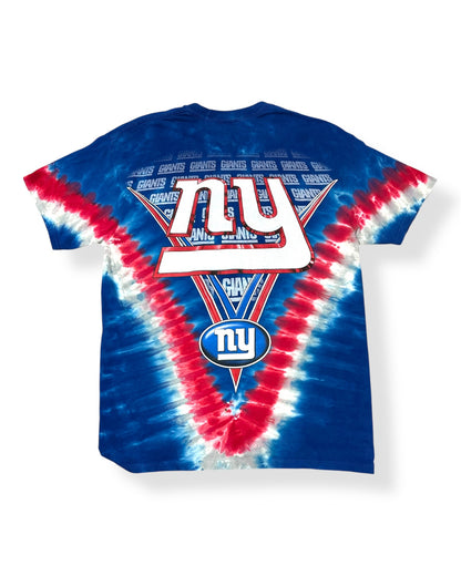 NY Giants Tie Dye Majestic T-shirt