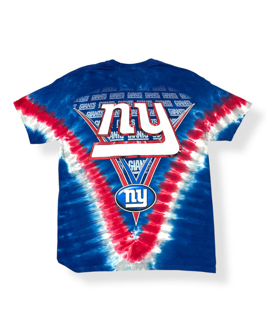 NY Giants Tie Dye Majestic T-shirt